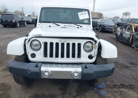 2017 Jeep Wrangler Unlimited Sahara 4X4 from USA, damaged, VIN 1C4BJWEG2HL695672